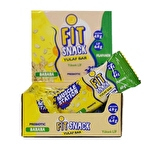 Muscle Station Fit Snack Yulaf Bar Banana 40 Gr 24 Adet