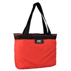 MuscleCloth Gym Tote Bag Kadın Spor Çanta Turuncu
