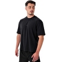 MuscleCloth Basic Oversize T-Shirt Siyah