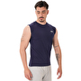 MuscleCloth Training Kolsuz T-Shirt İndigo